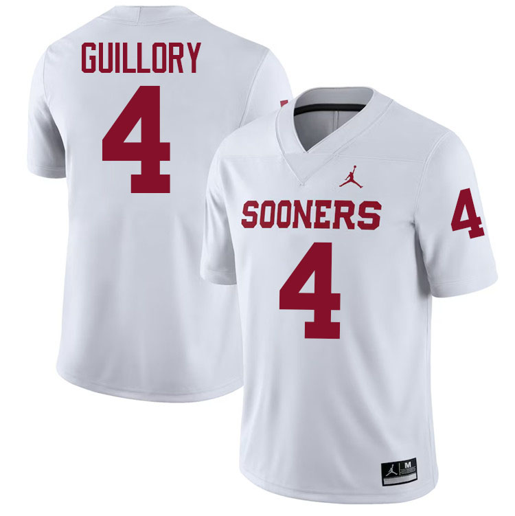 Courtland Guillory Oklahoma Sooners Jersey,Oklahoma Sooners Football Uniforms,Jersey-White